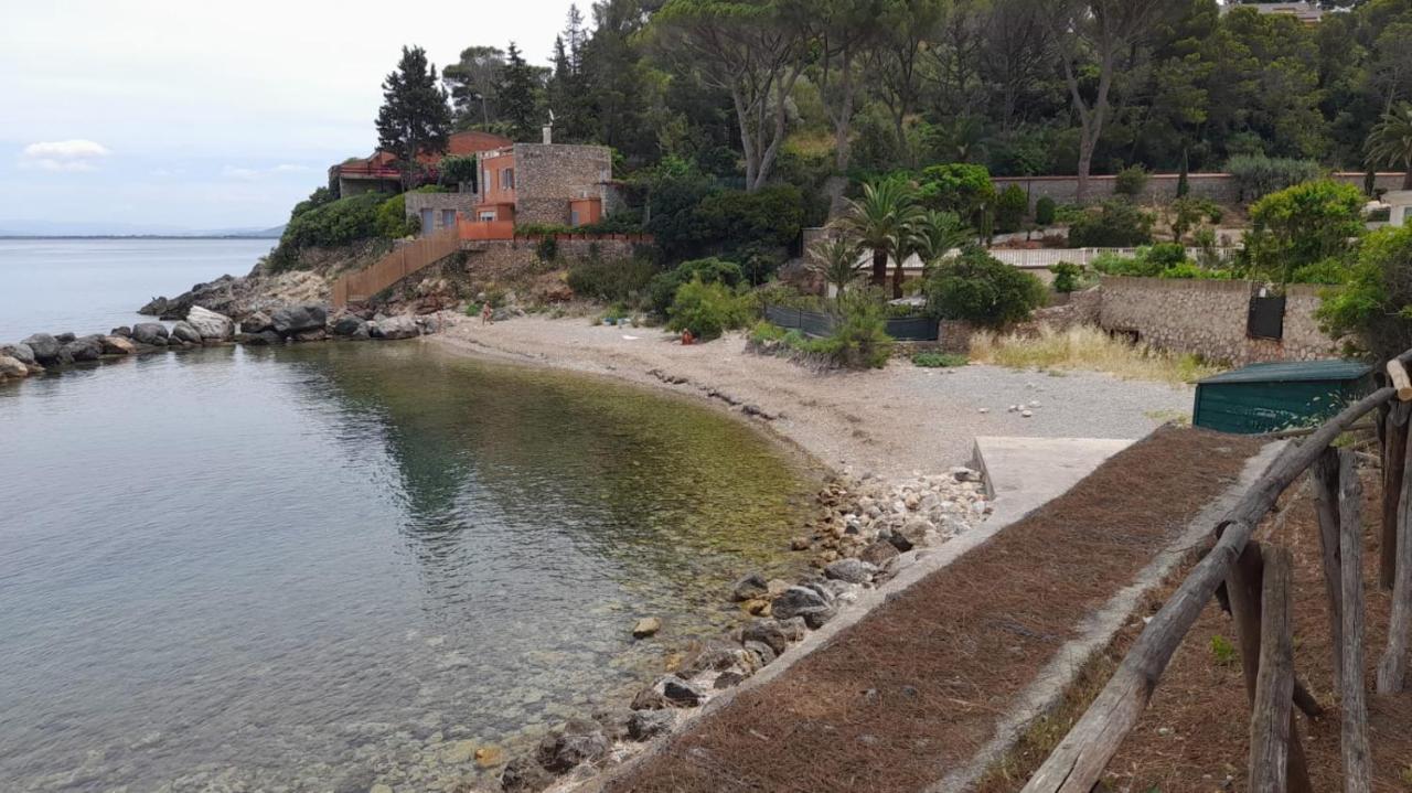 Affitti Brevi Toscana - La Terrazza Sulla Spiaggia Porto Santo Stefano  Exterior photo