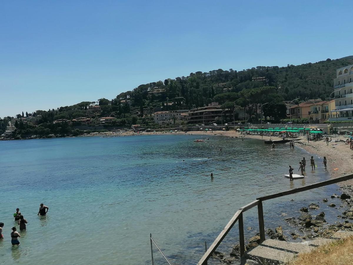 Affitti Brevi Toscana - La Terrazza Sulla Spiaggia Porto Santo Stefano  Exterior photo